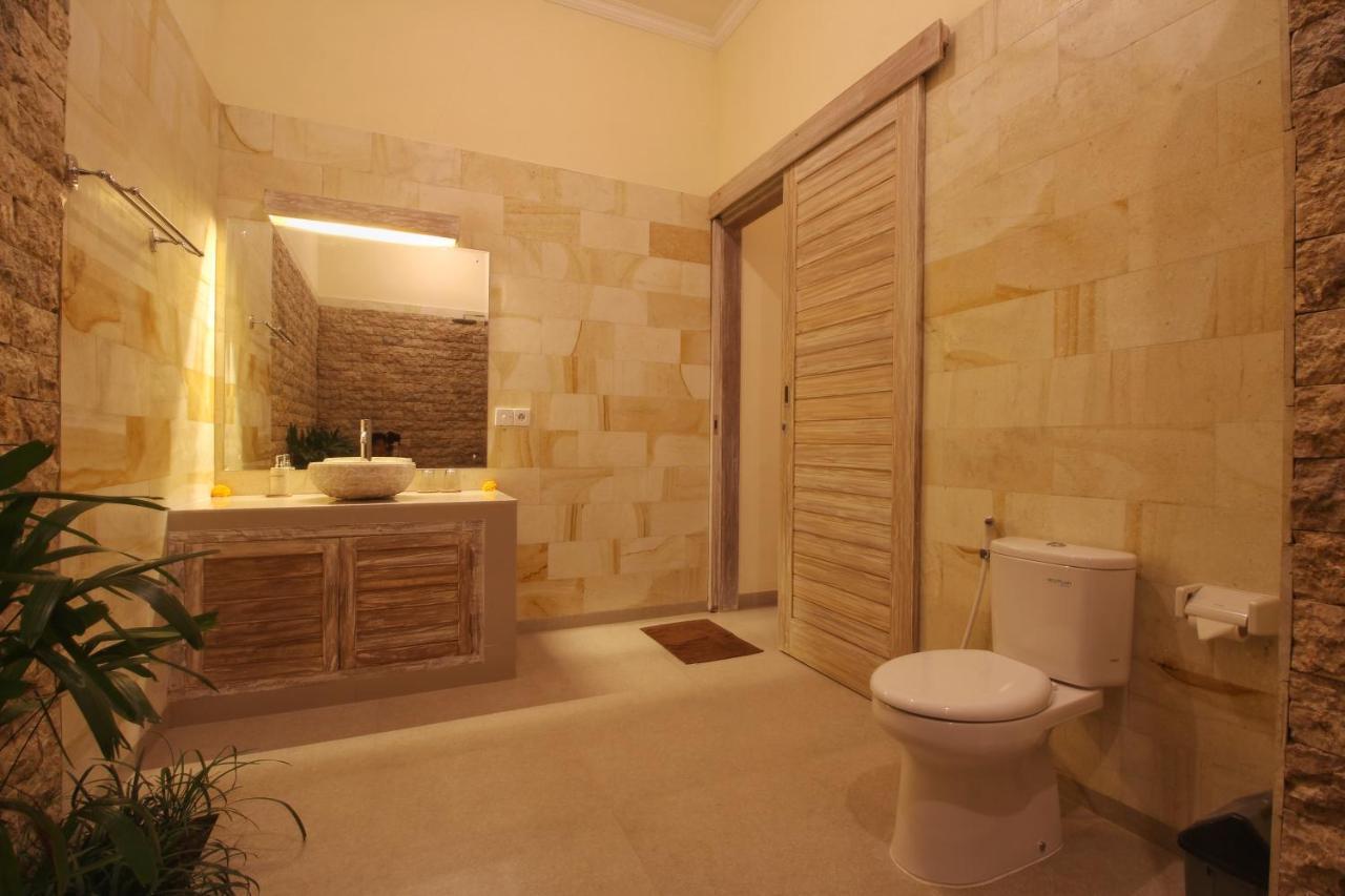 The Shinra Ubud Private Villa Kültér fotó
